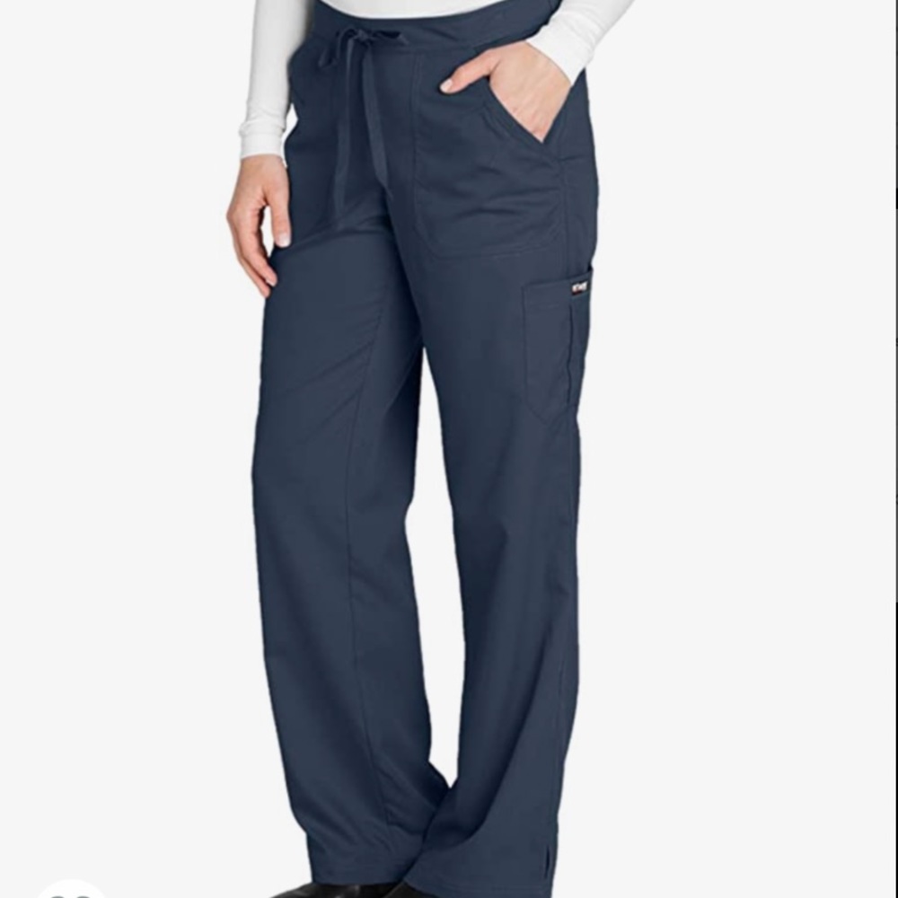 Grey’s Anatomy women’s gray scrub pants